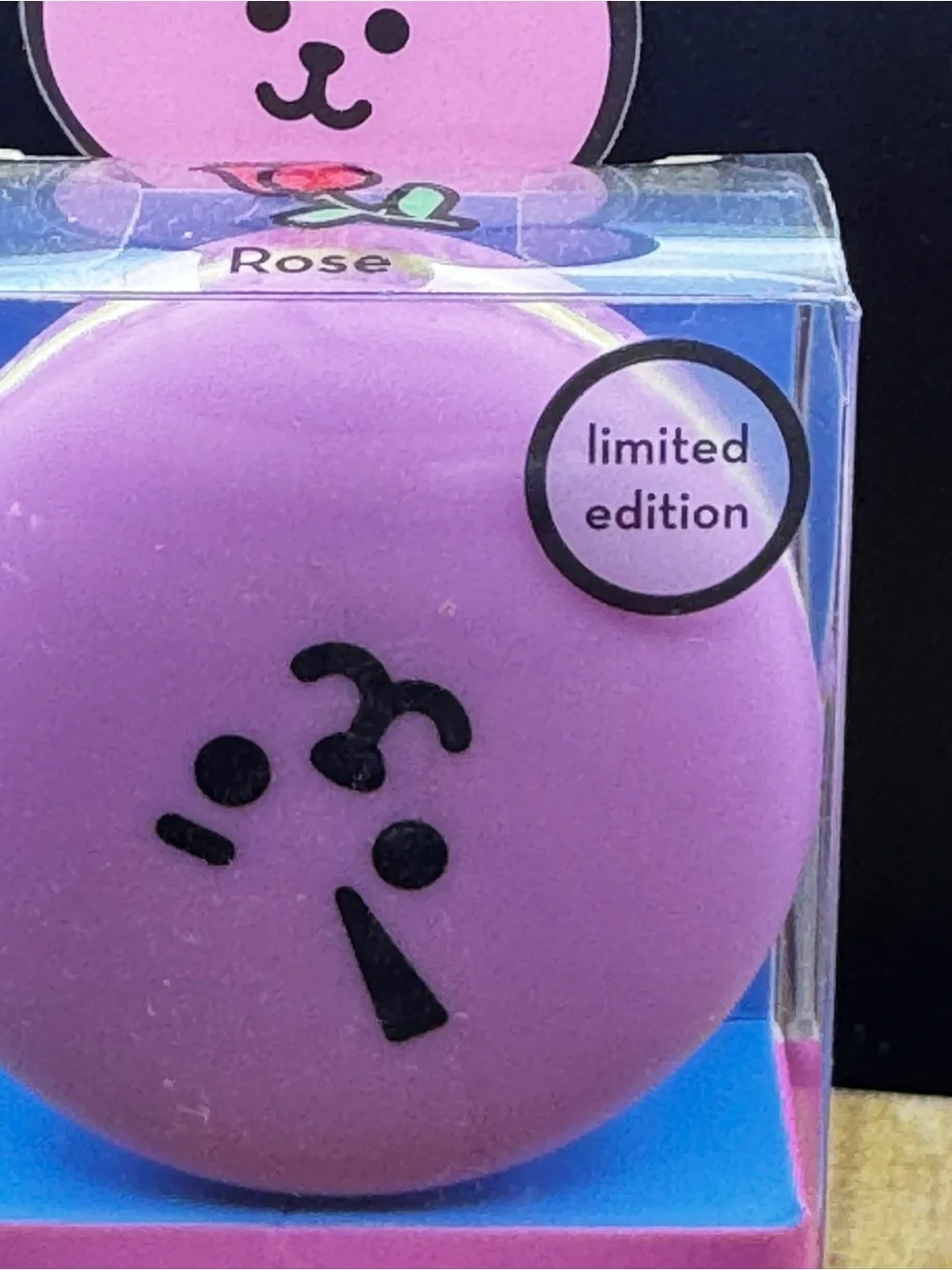 BT21 Macaron Lip Balm — Pink Hydrating Balm by The Crème Shop
